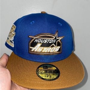Hat club noho exclusive frosty preme Houston Astros 35th anniversary size 7 1/4